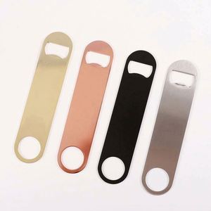 AGH Eco-Friendly Sublimation Blank <b>Beer</b> <b>Bottle</b> Opener Stainless Steel Flat Custom Shape for Custom Personalized Sublimation - Product Image 3