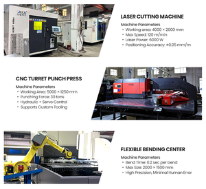 Servizio di Fabbricazione di Armadi e Contenitori in Lamiera su Misura - Product Image 6