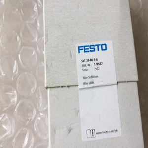 กระบอกสูบ One Slt-20-80-<span class=keywords><strong>p</strong></span>-a 170572 ใหม่ จัดส่งด่วน ของแท้ พร้อมส่งจากคลังสินค้า ระบบอัตโนมัติในอุตสาหกรรม โปรแกรม PLC - Product Image 1