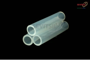 Tube en silicone flexible transparent, tuyau de transfert de liquide de qualité alimentaire, laboratoire médical, pompe pneumatique industrielle - Product Image 3