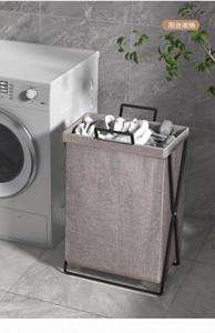 Modern Non-Woven Fabric <b>Bathroom</b> Durable Hollow Storage Box <b>Basket</b> Wholesale - Product Image 6