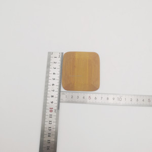 Pulire accuratamente ecologico adorabile pratico non danneggia la pentola padella per la casa BamooScraper - Product Image 2