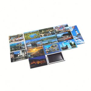 Manufactory Wholesale Good Quality Tin Magnet Souvenir Gift Customized Refrigerator - Product Image 6