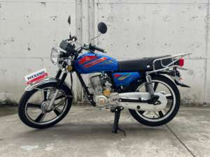 Motocicleta de <span class=keywords><strong>Calle</strong></span> LIFAN & NIXIMI CG 125cc/150cc, Eficiente en Consumo de Combustible, con Estructura de Acero Resistente para África Occidental y Medio Oriente - Product Image 5