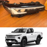 Kits de pare-chocs 4x4 pour Hilux Revo Rocco 2016-2025, mise à niveau vers le kit de carrosserie de conversion Hilux Travo 2026