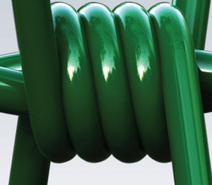 Fil de fer barbelé en acier argenté revêtu de PVC, résistant à la corrosion, certifié ISO 9001 pour une utilisation à long terme dans des environnements difficiles - Product Image 5