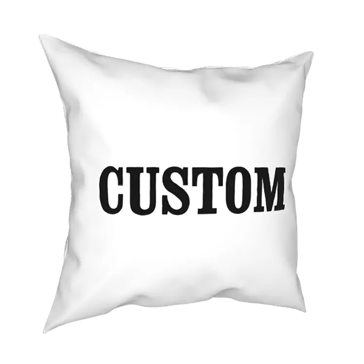 Wholesale Digital Print Cotton Latest Design Pillow Cover Decorative Custom Throw Cushion Cover for Indoor