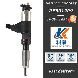 หัวฉีดดีเซลคอมมอนเรล Kay รุ่น Re531209 095000-6310 สำหรับระบบฉีดน้ำมันเชื้อเพลิงเครื่องยนต์ 6068 - Product Image 5