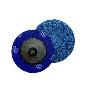 Disco di levigatura a cambio rapido corindone di zirconio da 2 pollici o 3 pollici per rimuovere la ruggine - Product Image 1