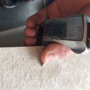 Pannello per Soffitto in <span class=keywords><strong>Fibrocemento</strong></span> da 4,5mm e 6mm, Leggero e a Bassa Umidità, per <span class=keywords><strong>Pareti</strong></span> Divisorie - Product Image 1