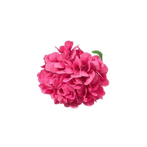 Fleur d'hortensia artificielle 54 pétales, fleur en soie pour décoration de mariage et de maison, moulage par injection, respectueuse de l'environnement - Product Image 5