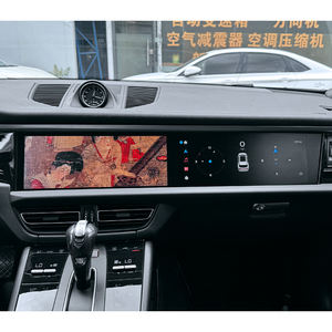 アップグレード新バージョン センターコンソール 助手席スクリーンコントロールナビゲーション マルチメディアプレーヤー Porsche 2019-2024 Macan用 - Product Image 5