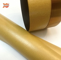 Bandes de fibres gaufrées résistantes à la chaleur de 0,13 mm pour renforcement de bobine vocale, accessoires pour haut-parleurs audio haute puissance