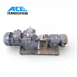 Meilleur prix - Pompe à rotor/pompe à lobes 5T 2,2 kW pour chocolat, miel et liquides lourds - Product Image 1