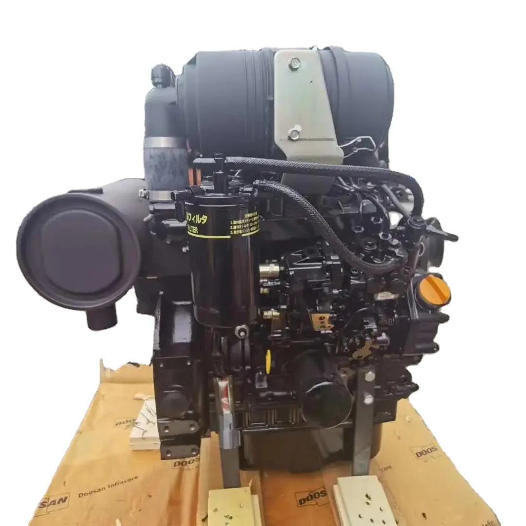 Graafmachine Vorkheftruck Isuzu 3ce1 3ld1 L3e 4lb1 4jb1 4jg1 Motor Assemblage Motor Motorvermogen Cilinderkop Cilinderblok Motoronderdelen
