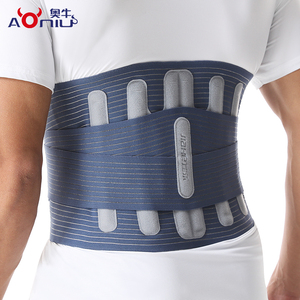 Sabuk Pelatih Pinggang Berkualitas Tinggi dengan Penyangga Punggung, Perlengkapan Pelindung, Tahan Keringat, Sabuk Pinggang yang Dapat Disesuaikan, Pereda Nyeri Punggung Bawah - Product Image 1