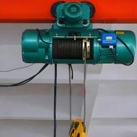 Nouvelle grue à pont métallique Acme Workshop, palan électrique haute vitesse 10 tonnes 10M, monorail antidéflagrant pour mine avec télécommande par câble