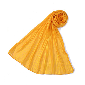 Wholesale Islamic Muslim Silver <strong>Fashion</strong> <strong>Turban</strong> Scarf Stripe Glitter Shimmer Chiffon <strong>Hijab</strong> Shiny Gold Sequins Stripe <strong>Hijab</strong> - Product Image 3