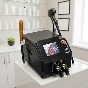 Dispositivo de Depilación Láser de Diodo 755 808 1064nm, Equipo de Belleza Vertical de 3 Longitudes de Onda con Punto Frío para Salón de Belleza y Spa - Product Image 3