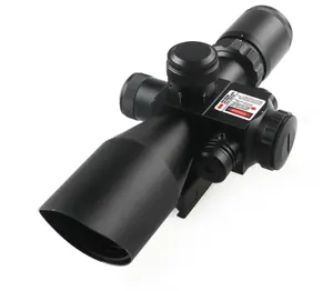 SPIKE 2.5-10x40ER Scope 2.5-10x40e Red Green Illuminated Scopes with Free 20mm & 11mm Mount