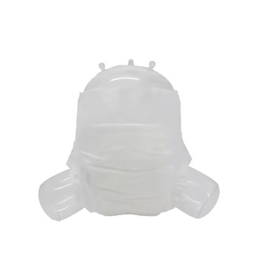 OEM ecológico cuidado del bebé pañales de bambú biodegradable orgánico antifugas al por mayor tamaño NB precio bajo para recién nacido - Product Image 2