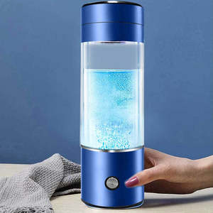 5000ppb उच्च एकाग्रता डेस्कटॉप पोर्टेबल स्पा इलेक्ट्रोलिसिस 3-इन-1 सर्वश्रेष्ठ उच्च गुणवत्ता वाले हाइड्रोजन समृद्ध पानी की बोतल कप - Product Image 2