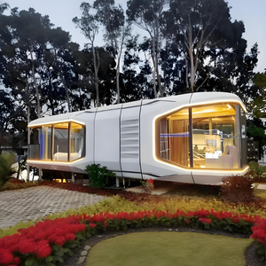 KT Sang Trọng Thân Thiện Với Môi 40ft Glamping Không Gian Viên Nang Nhà Xách Tay 20ft Cabin Cho Ngoài Trời Cắm Trại Sân Văn Phòng Cho Khu Du Lịch - Product Image 4