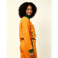 Blouson coupe-vent court brodé personnalisé pour universités et sororités, vêtements de sororité, articles grecs, vente en gros