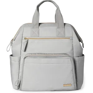 Échantillon gratuit sac à couches personnalisé fourre-tout soins infirmiers grande capacité sac à couches sacs à couches pour bébés bébé pour soins sac à dos de voyage - Product Image 6