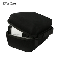 Sac de transport personnalisé en EVA pour lunettes de réalité virtuelle 3D, antichoc, étanche, boîte de protection pour le voyage, étui de rangement pour lunettes VR