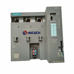 Altın satıcı Siemens PLC 6ES71518AB010AB0 SIMATIC ET200S IM151-8 PN/DP CPU 6ES7151-8AB01-0AB0