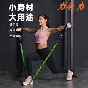 Ensemble de bandes de résistance Pro Fitness avec harnais réglable, sangles élastiques durables pour la <span class=keywords><strong>musculation</strong></span> à domicile et le renforcement musculaire - Product Image 2