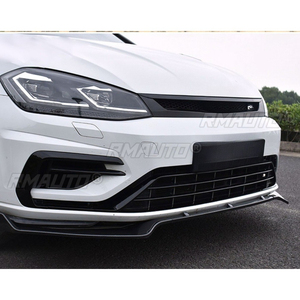 Per Volkswagen <span class=keywords><strong>Golf</strong></span> 7 7.5GTI <span class=keywords><strong>RLINE</strong></span> 2014-2020 Kit Carrozzeria Splitter Diffusore Paraurti Anteriore Protezione Paraurti Accessori - Product Image 4