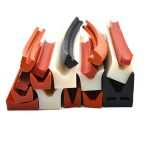 แถบยางซิลิโคนทนความร้อนสูงสำหรับตู้ M-Type ใช้กับหม้อนึ่งข้าว กล่องนึ่ง ประตูเตาอบ ป้องกันการชนกัน กันฝุ่น กันแมลง - Product Image 6