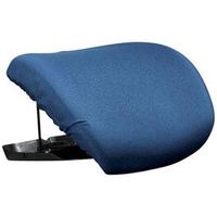 Bantal Penyangga Duduk Portabel, Alat Bantu Naik Turun Kursi dan Sofa dengan Alas Anti Selip, Mampu Menahan Beban hingga 150KG, Biru, Logam+Poliester