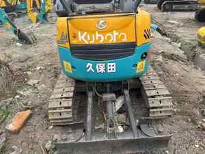 Mini-excavatrice sur chenilles de 1,7 tonne certifiée CE pour moteur avec boîte de vitesses et engrenages, modèle U17 - Product Image 4