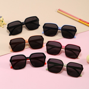 Childrens Square <b>Sunglasses</b> Uv400 Pc Lens Unisex Fashion Travel Wear - Product Image 3