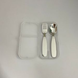 Children's Stainless Steel Spoons And Forks 304 Bpa Free With Case For Baby Feeding And Dessert Use - Product Image 5