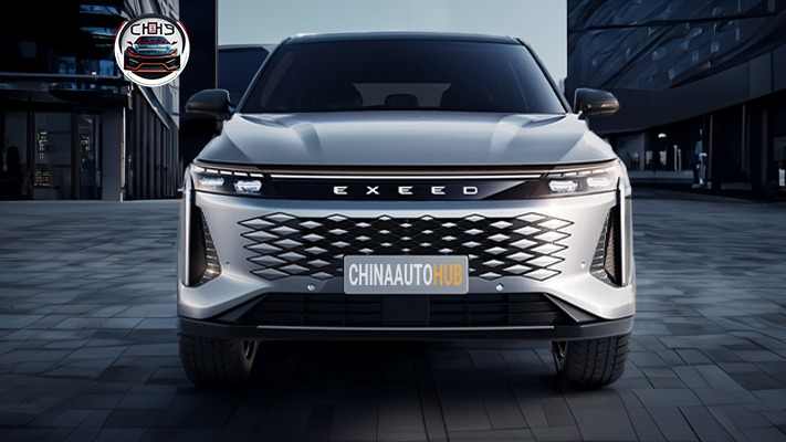 luyuan② Exeed Yaoguang 2.0TGDI SUV - Luxury with Intelligent Driving