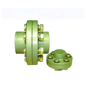 Factory Direct Sale Cast Iron Transmission Shaft Coupling High Quality Flexible Flange Fcl Couplings