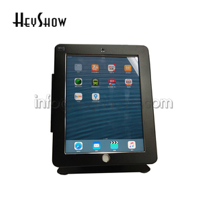 Support de sécurité pour tablette de bureau pour <span class=keywords><strong>iPad</strong></span> 2/<span class=keywords><strong>3</strong></span>/<span class=keywords><strong>4</strong></span> <span class=keywords><strong>Air</strong></span>/<span class=keywords><strong>Air</strong></span> 2/Pro 2017/2018 9.7 pouces avec clé verrouillable - Product Image 4