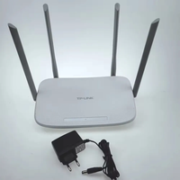 Routeur sans fil TP-Link CY001 avec micrologiciel anglais, logo personnalisable, utilisé pour les entreprises, POE 4G GPRS TCP SDK IP certifié CE RoHS FCC