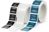 Étiquettes adhésives holographiques arc-en-ciel personnalisées avec logo imprimé pour bonbons, sucettes, huile d'olive, emballages de pizza et contenants en verre
