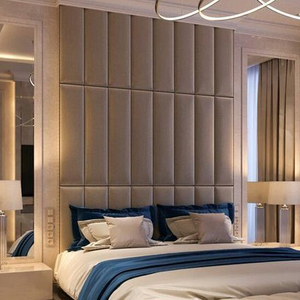 Tấm Ốp Tường Mềm Bọc Tường Nền Đầu Giường Phòng Ngủ Chất Lượng Cao - Product Image 1