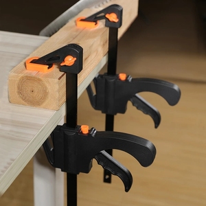 Quick Release Ratchet Bar Clamps For Woodworking (2 Pieces - View #13