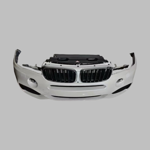 Usado para BMW, superventas, X5 F15, montaje de parachoques delantero de alta calidad, radiador de rejilla, faro original, superventas - Product Image 4