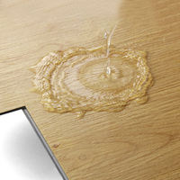 Revêtement de sol en vinyle imperméable Dropshipping Plancher en bois en plastique pvc laminé linoléum danse avec dos en caoutchouc