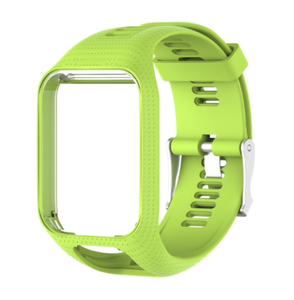 Silicone thay thế dây đeo cổ tay ban nhạc cho TomTom Runner 2/3 Spark 3 GPS Xem Chất lượng cao - Product Image 4