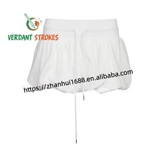 Verdant Strokes Personnalisation modulaire Ensembles <span class=keywords><strong>de</strong></span> sport courts pour femmes Tricots d'hiver pour femmes Pantalons courts - Product Image 5