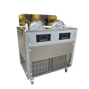 Shanyou Commercial Hard Ice Maker 20L/H for Shop <b>Machine</b> 2 Cylinders Gelato Gelato Ice <b>Machine</b> - Product Image 6